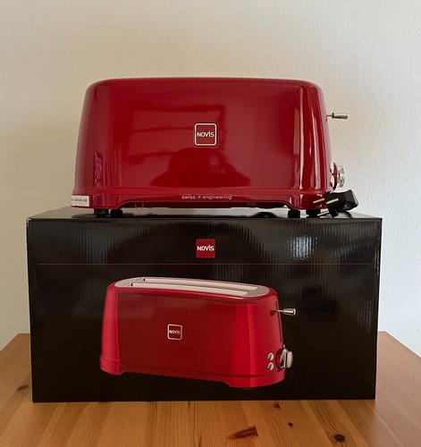 Novis tostapane rosso - novis,