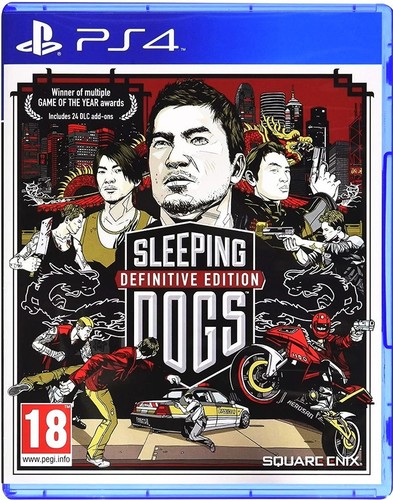 Sleeping dogs definitive - sleeping, dogs: