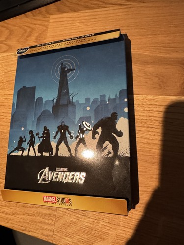 The avengers limited - the,