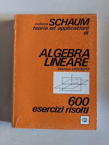 Algebra lineare seymour - lineare,