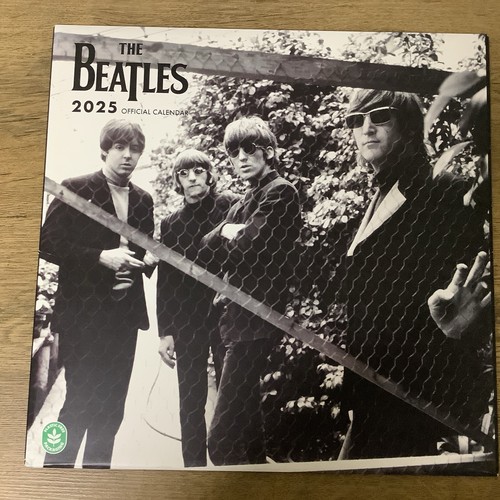 Calendario the beatles 2025 - calendario,