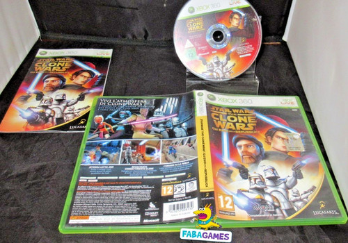 Xbox 360 star wars - wars, la