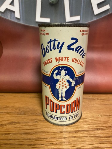 Betty zane latta - betty, popcorn