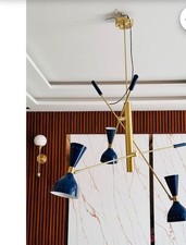 Lampadario Sputnik 3 luci