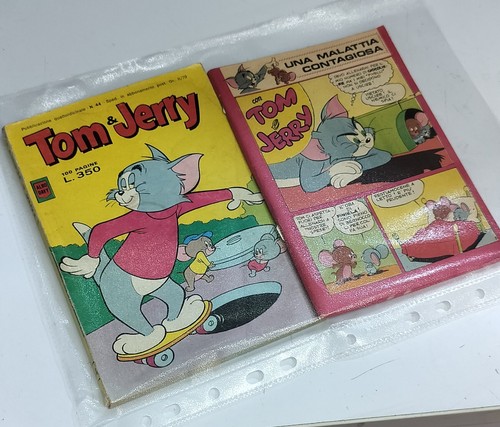 Fumetto raro tom jerry marzo - fumetto,