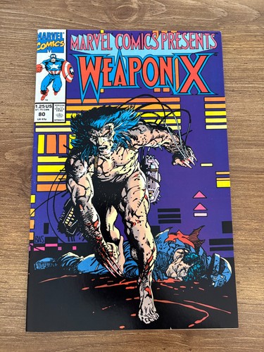 Marvel comics presents 80 - presents, #