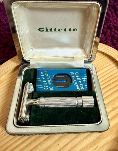 Rasoio sicurezza vintage - di,