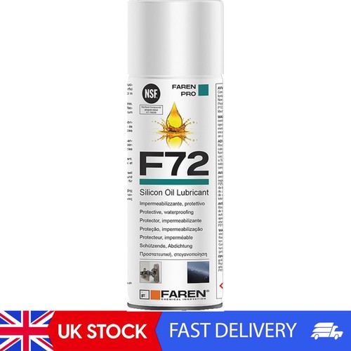 F72 olio silicone spray - f72,
