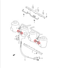 SUZUKI GSXR 750 89-95 Carb