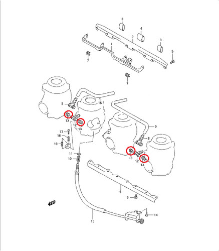 Suzuki gsxr 750 - suzuki, carb