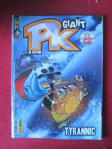 Giant paperinik edizione - pk,