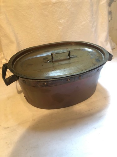 Casseruola ovale vintage per - ovale,