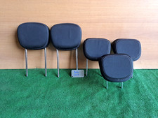 SET POGGIATESTA COMPLETO IN TESSUTO GRIGIO FIAT 500L ANNO 2016 RICAMBI AUTO