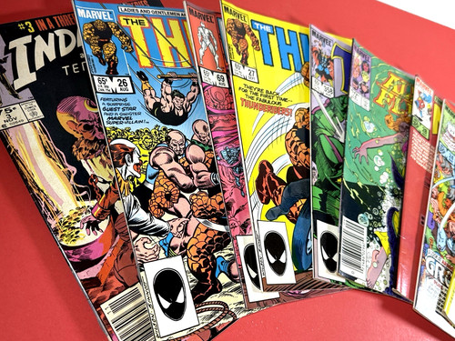 Lotto fumetti marvel 1985 - lotto,