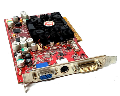 Scheda ati radeon 9500 64mb - ati,