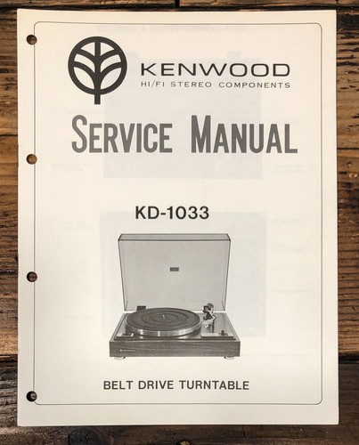 Kenwood 1033 - kenwood, kd-1033