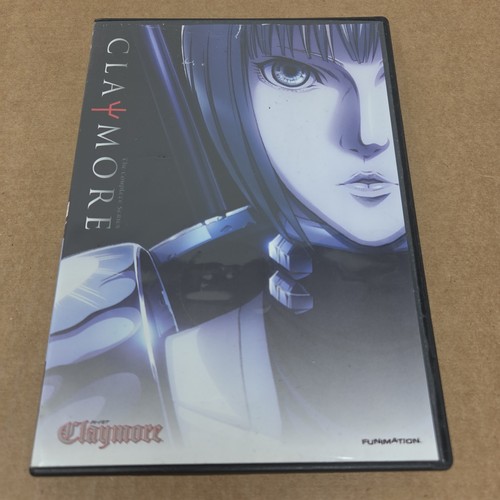 Claymore complete series - claymore, dvd