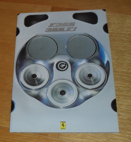 Ferrari f355 brochure - f355,