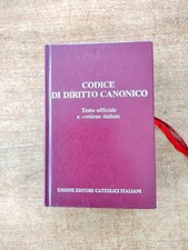 CODICE DI DIRITTO CANONICO -