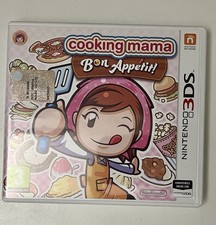 Gioco COOKING MAMA BON APPETIT NINTENDO 3DS Ottime Condizioni Gioco Multilingua