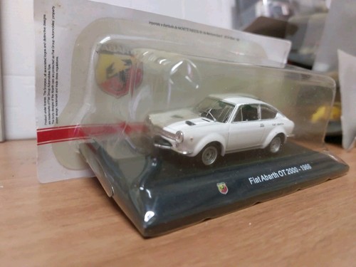 Modellino collezione fiat - 1/43,