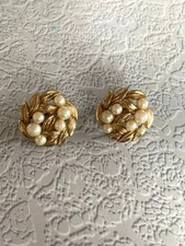 Vintage Firmati Trifari Orecchini