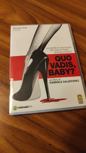 Dvd quo vadis baby un - quo,