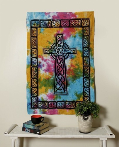 Arazzo poster multicolore