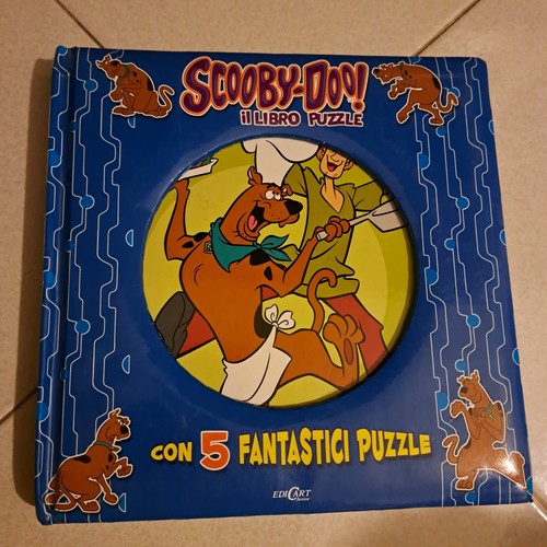 Libro puzzle scooby doo manca - puzzle,