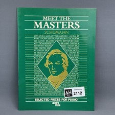 Meet The Masters Schumann