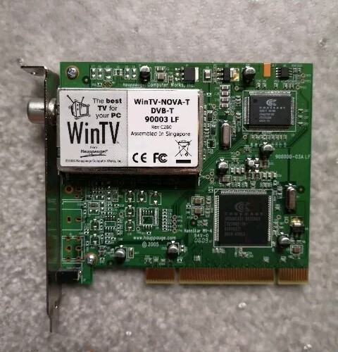 Hauppauge wintv nova dvb - hauppauge, dvb-t