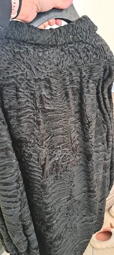 Vera pelliccia nera - vera,