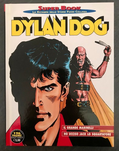 Dylan dog super book numero - dylan,