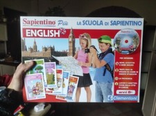 Sapientino Più English - Clementoni - Per far imparare ai bambini l inglese