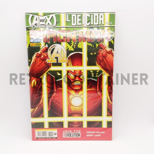 Comics ita iron man - -, anno