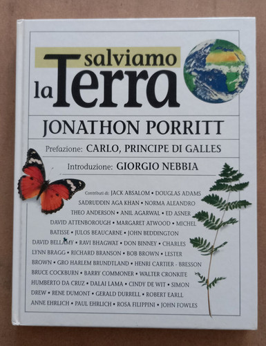Libro salviamo terra - libro,