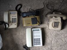 SET di N. 4  Telefoni Fissi  Sip Vintage Phone Anni '80 '90 Retrò D'Epoca