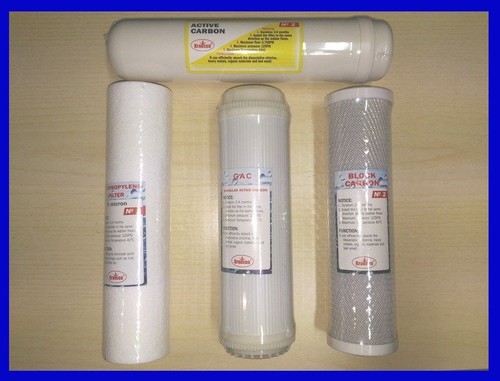 Kit filtri per depuratore - 4 filtri,