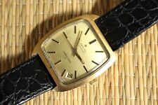 OROLOGIO AUTOMATICO XTRA NICE ZENITH RESPIRATOR X DOPPIO QUADRANTE ORO DATA + CASSA MORBIDA