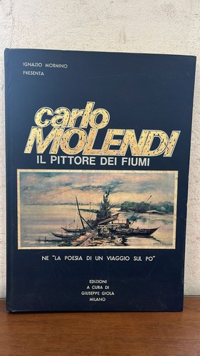 Carlo molendi pittore fiume - fiume, po