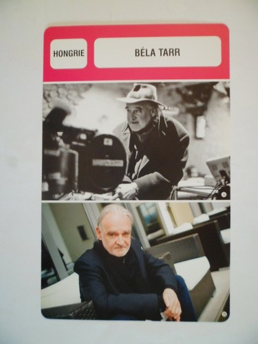 Carte fiche cinema bela - bela, tarr
