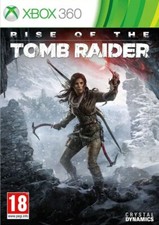 XBOX 360 - RISE OF THE TOMB RAIDER - ITALIANO - OTTIME CONDIZIONI -