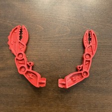 Chele MONSTROID He-Man Masters of The Universe 1986 Parti Ricambio