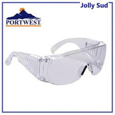 Occhiali Protettivi da Lavoro di Sicurezza Protezione Incolore Antinfortunistica