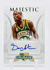 Gary Payton Auto 2012-13