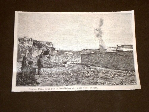 Milano nel 1893 demolizione - nel,