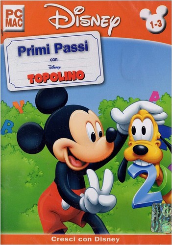 Disney topolino primi - topolino, passi