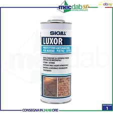 Protettivo Antimacchia Per Pavimenti Marmi Pietre e Cotto 1000 ML Sigill Luxor