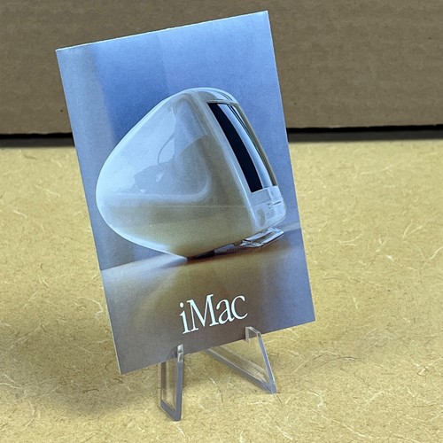 Brochure imac come nuova - nuova, da