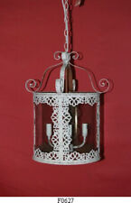 LAMPADARIO LANTERNA IN FERRO